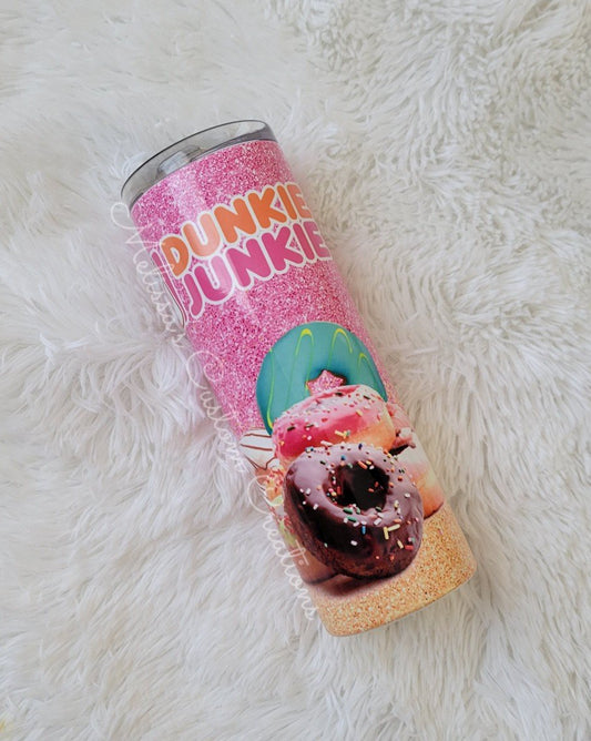 Dunkie Junkie Tumbler
