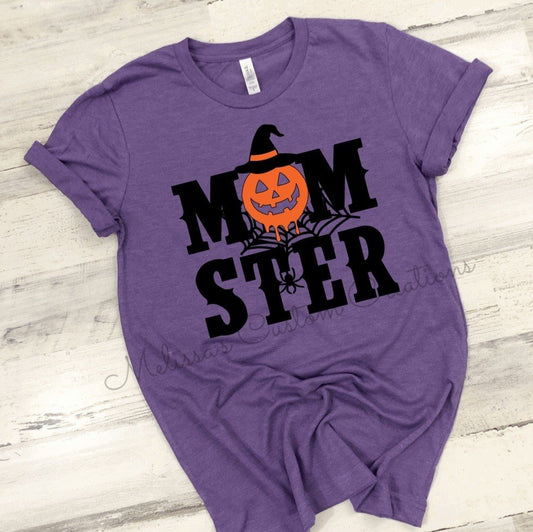 Jack-O'- Lantern  Momster T-Shirt