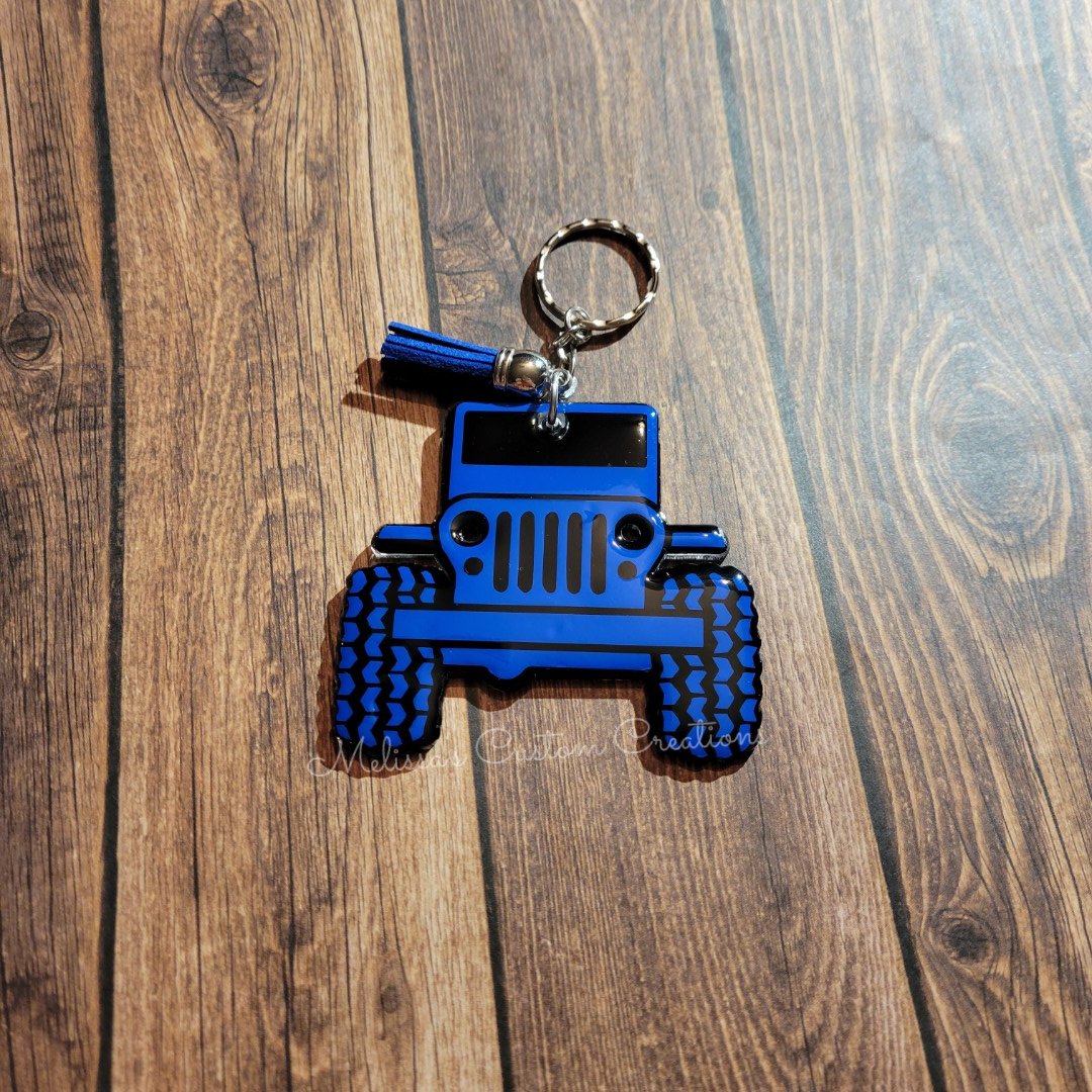 Jeep Keychain (READY TO SHIP)