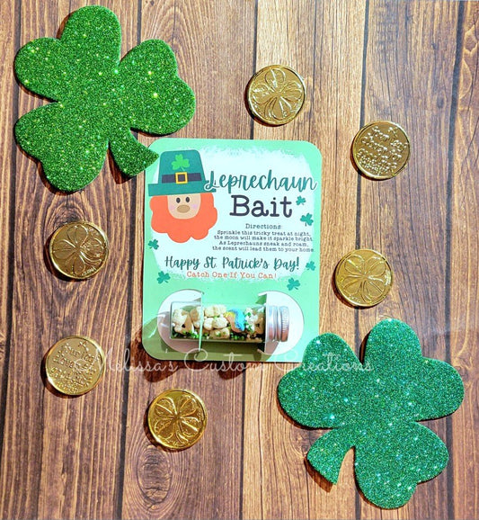 "Leprechaun Bait" (READY TO SHIP)