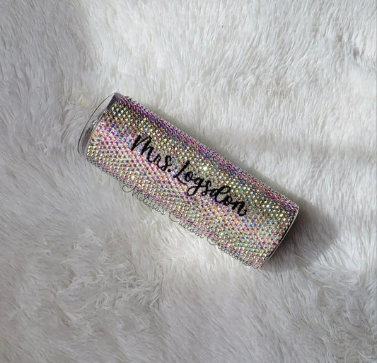 20oz Skinny Rhinestone Tumbler