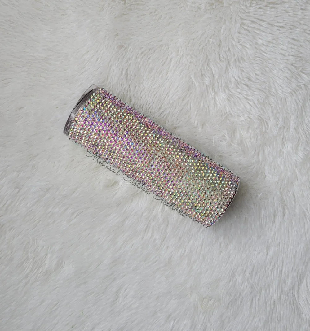 20oz Skinny Rhinestone Tumbler