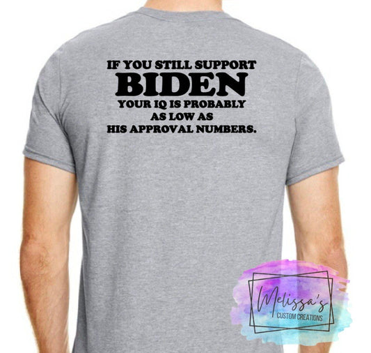 If You Still Support Biden T-Shirt