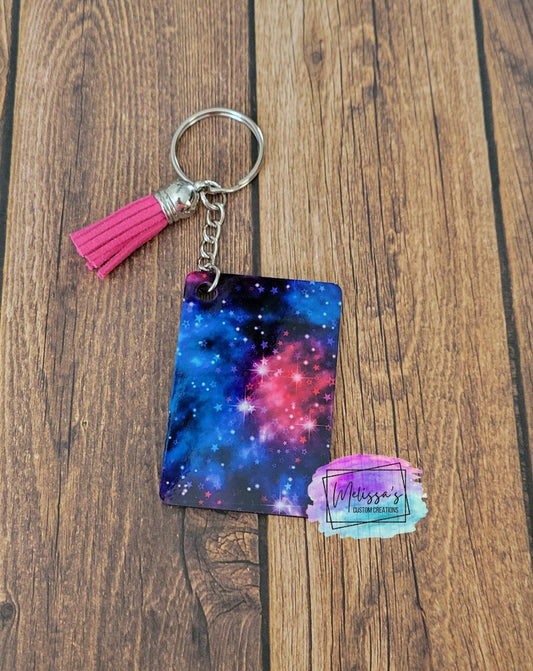 Galaxy Keychain