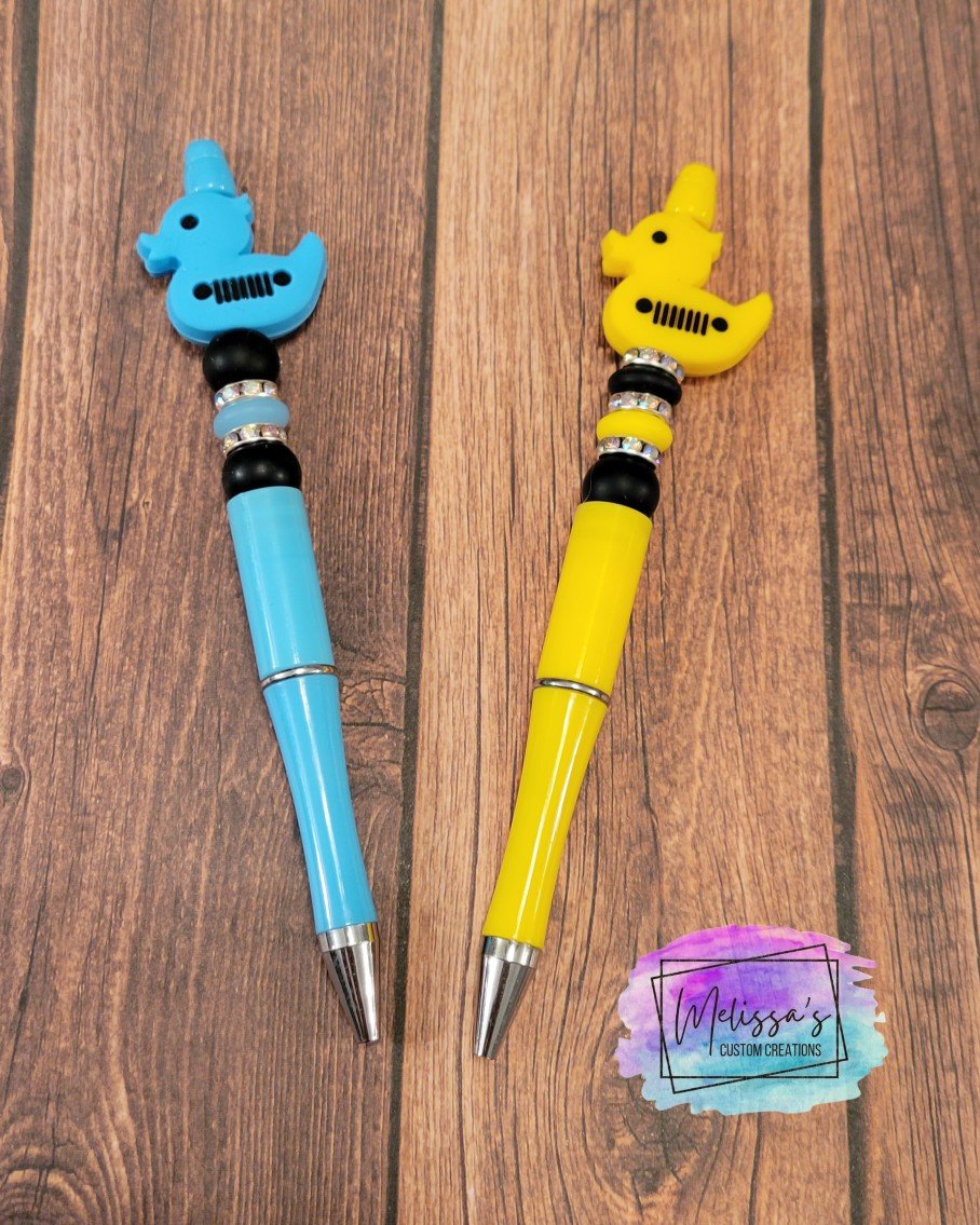 Jeep Duck Beaded Pen (READY TO SHIP)