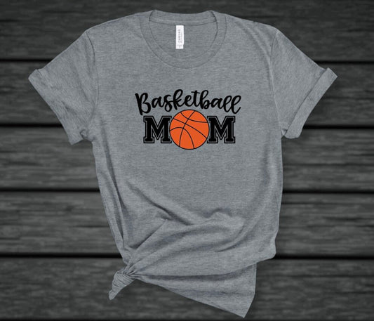 Basketball Mom T-Shirt