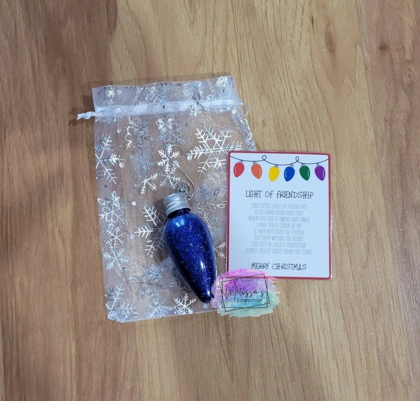 Light of Friendship Ornament