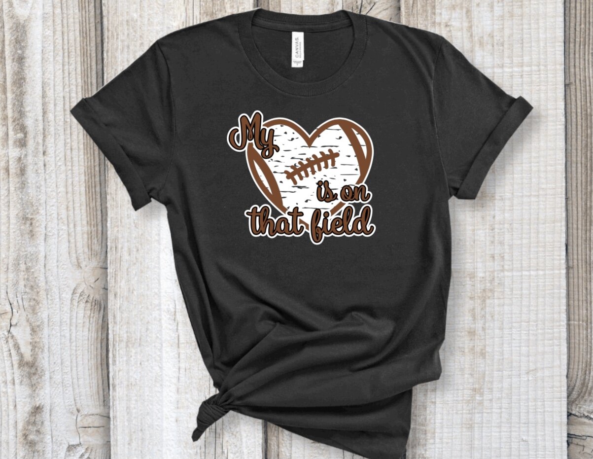 My Heart Is On That Field T-Shirt