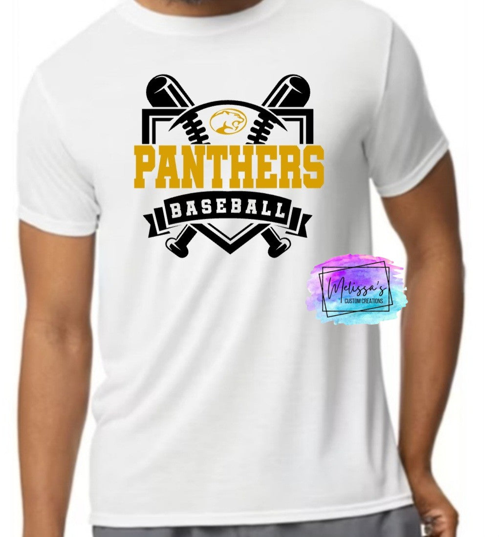 Panthers Baseball T-Shirt