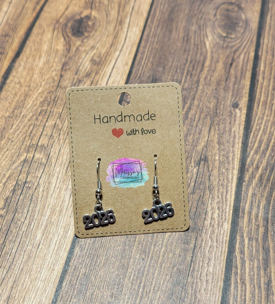 2026 Dangle Earrings (READY TO SHIP)