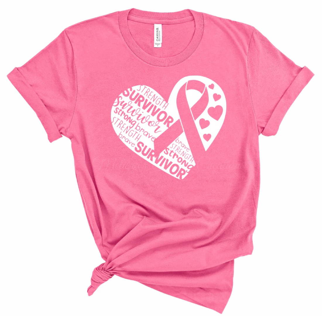Survivor Heart T-Shirt