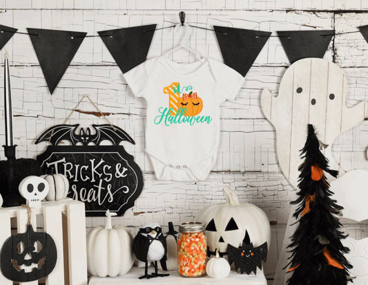 1st Halloween Bodysuit