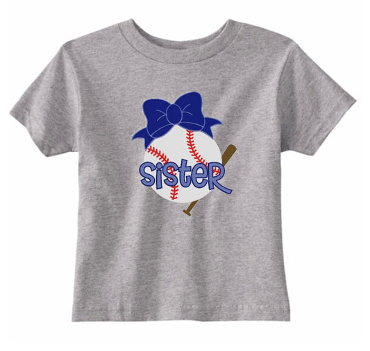 Baseball Sister T-Shirt
