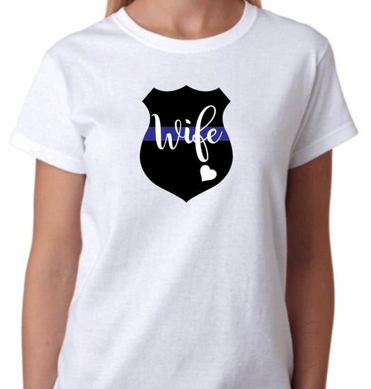 Police Wife T-Shirt