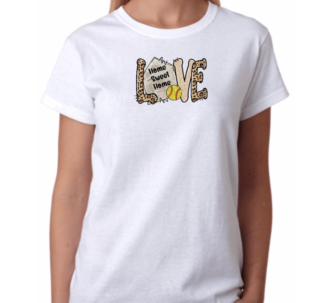 Softball LOVE T-Shirt