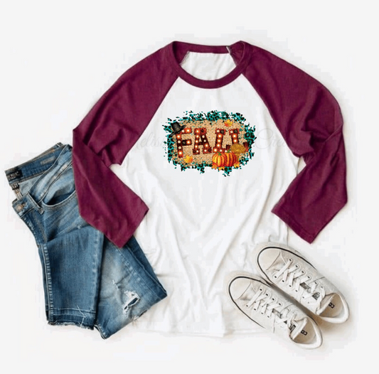 Fall Raglan