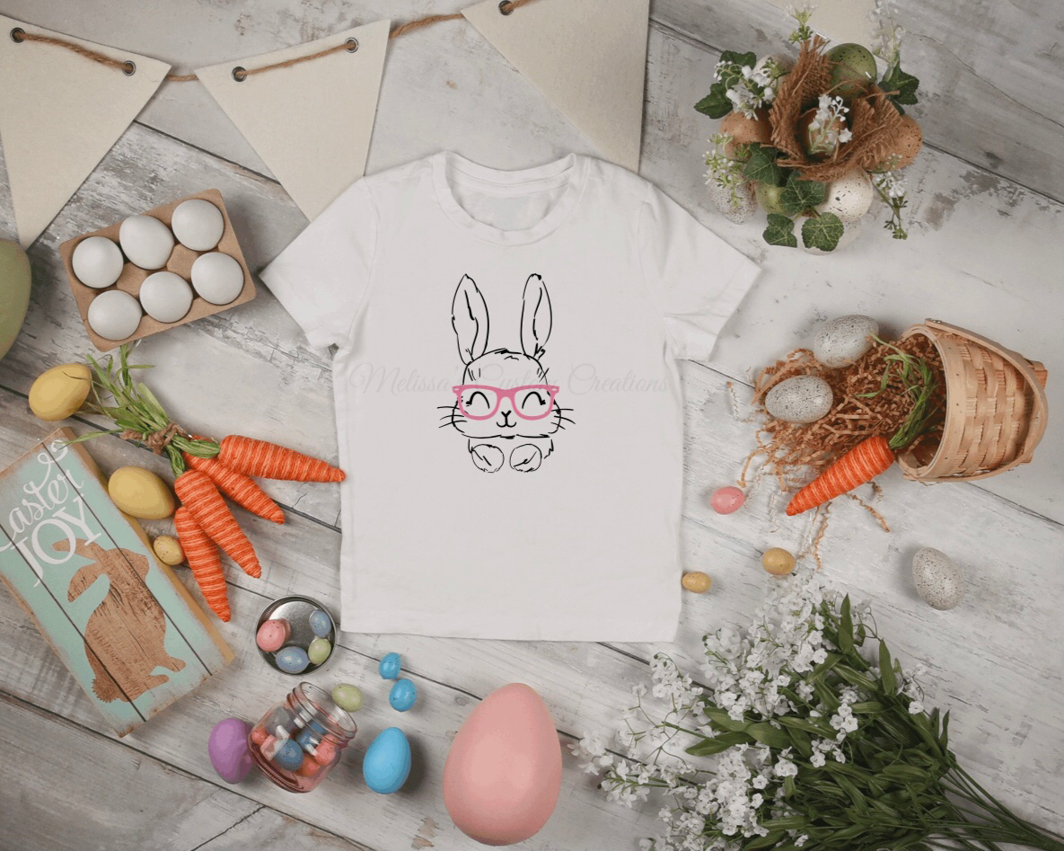 Bunny with Glasses T-Shirt
