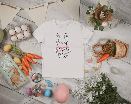 Bunny with Glasses T-Shirt