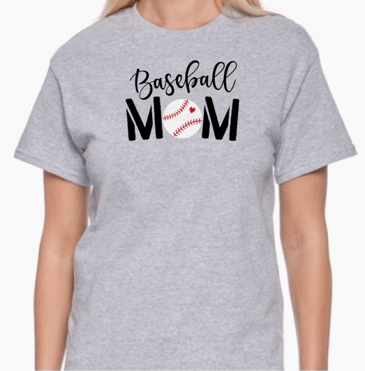 Baseball Mom T-Shirt