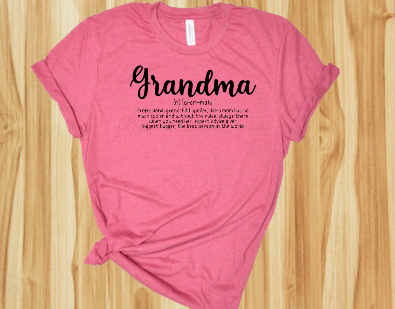 Grandma T-Shirt (Choose your colors)