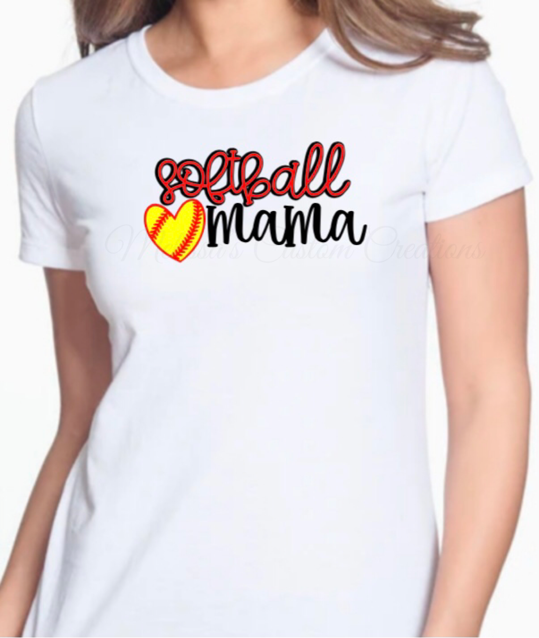 Softball Mama T-Shirt
