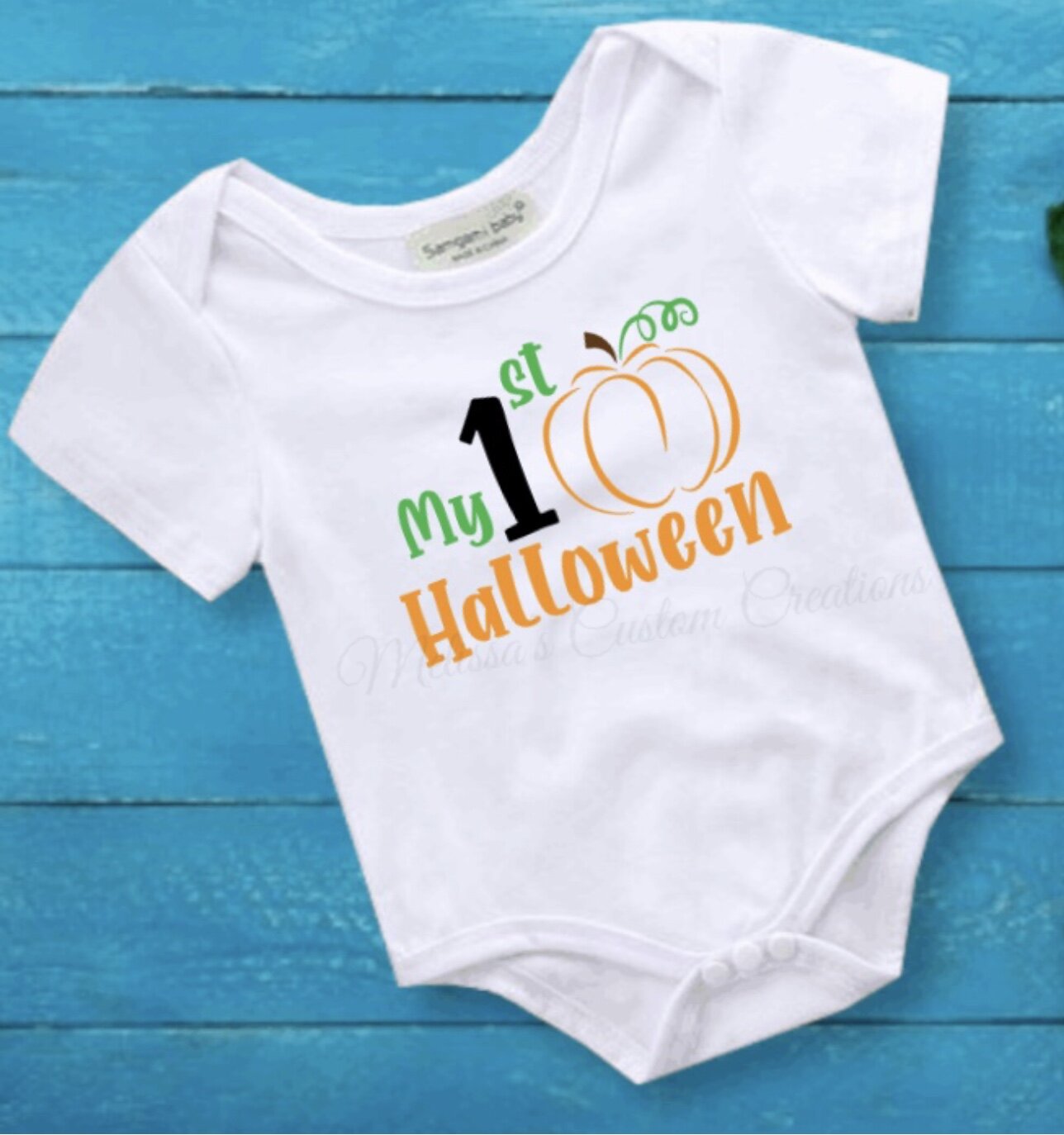"My 1st Halloween" Bodysuit