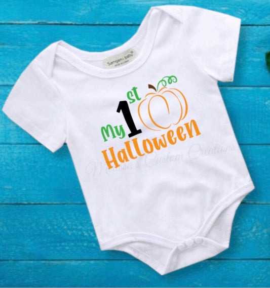 "My 1st Halloween" Bodysuit