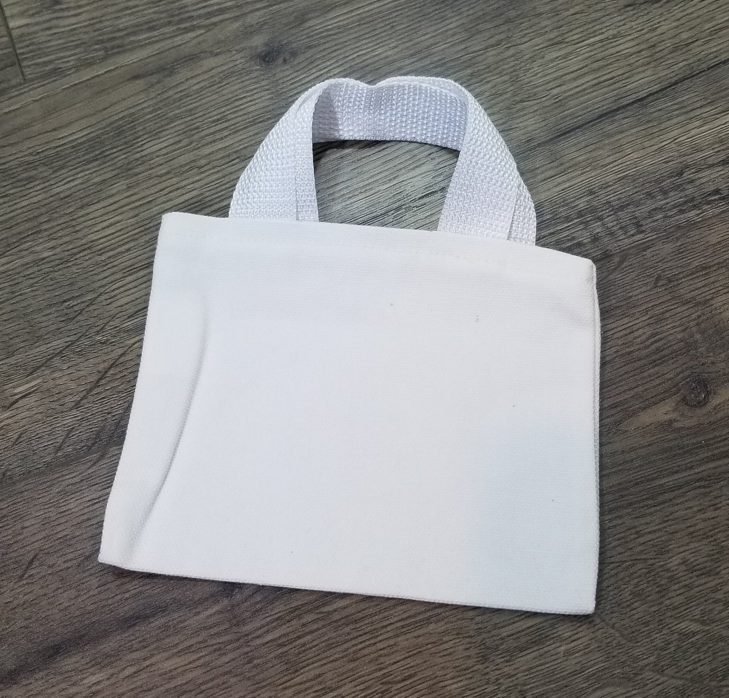 "PERSONALIZE ME"  Canvas Tote Bag