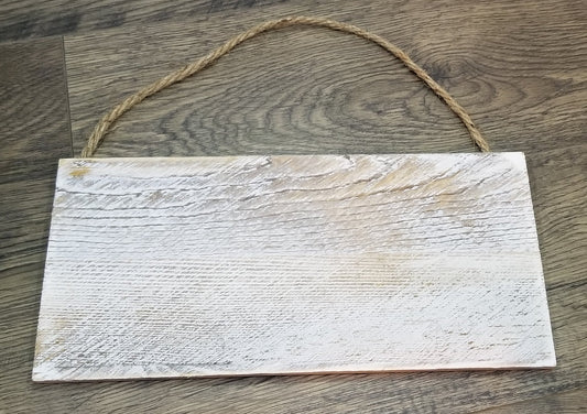CUSTOM Pallet Plank Sign