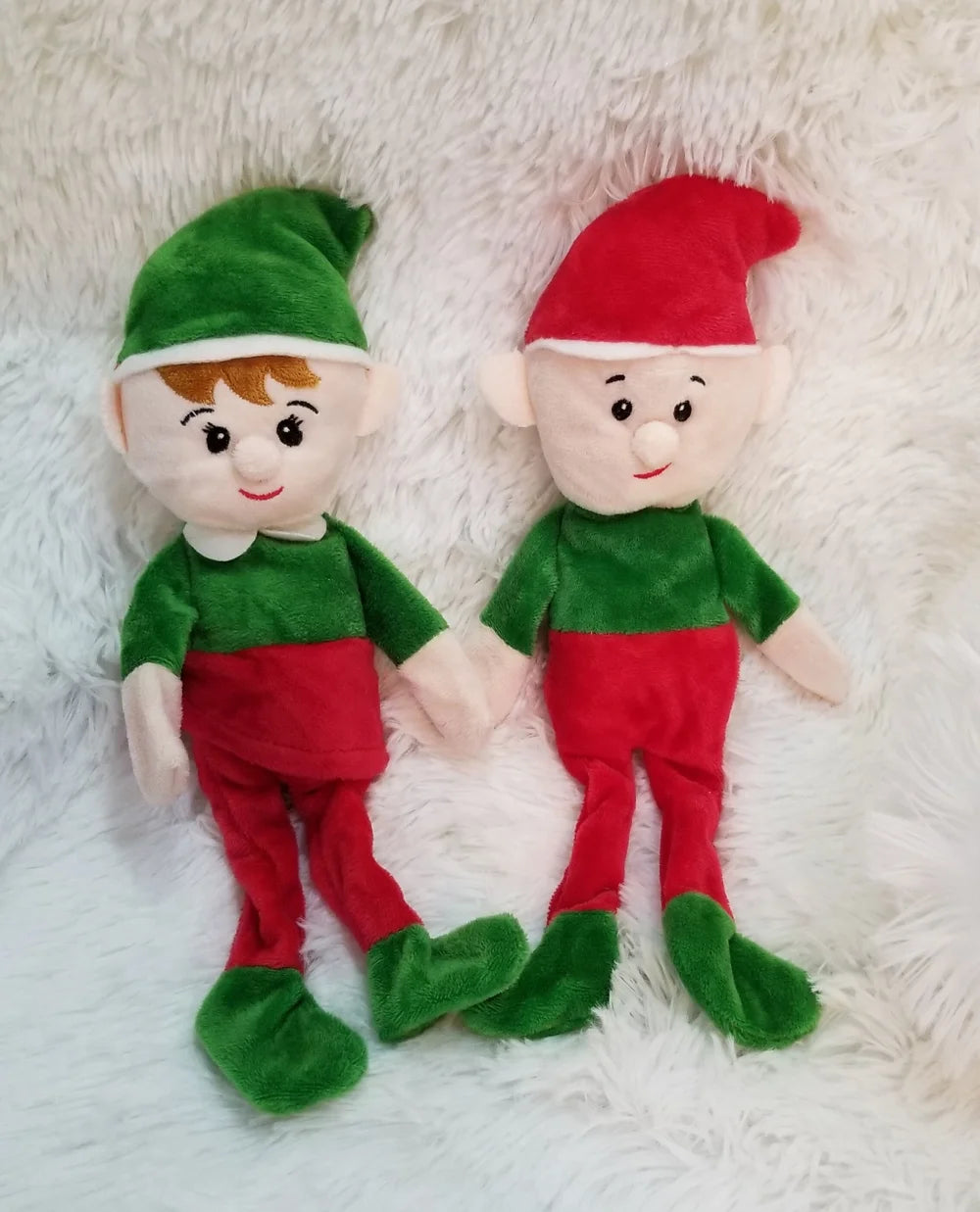 Personalized Elf Plush with Adoption Certificate