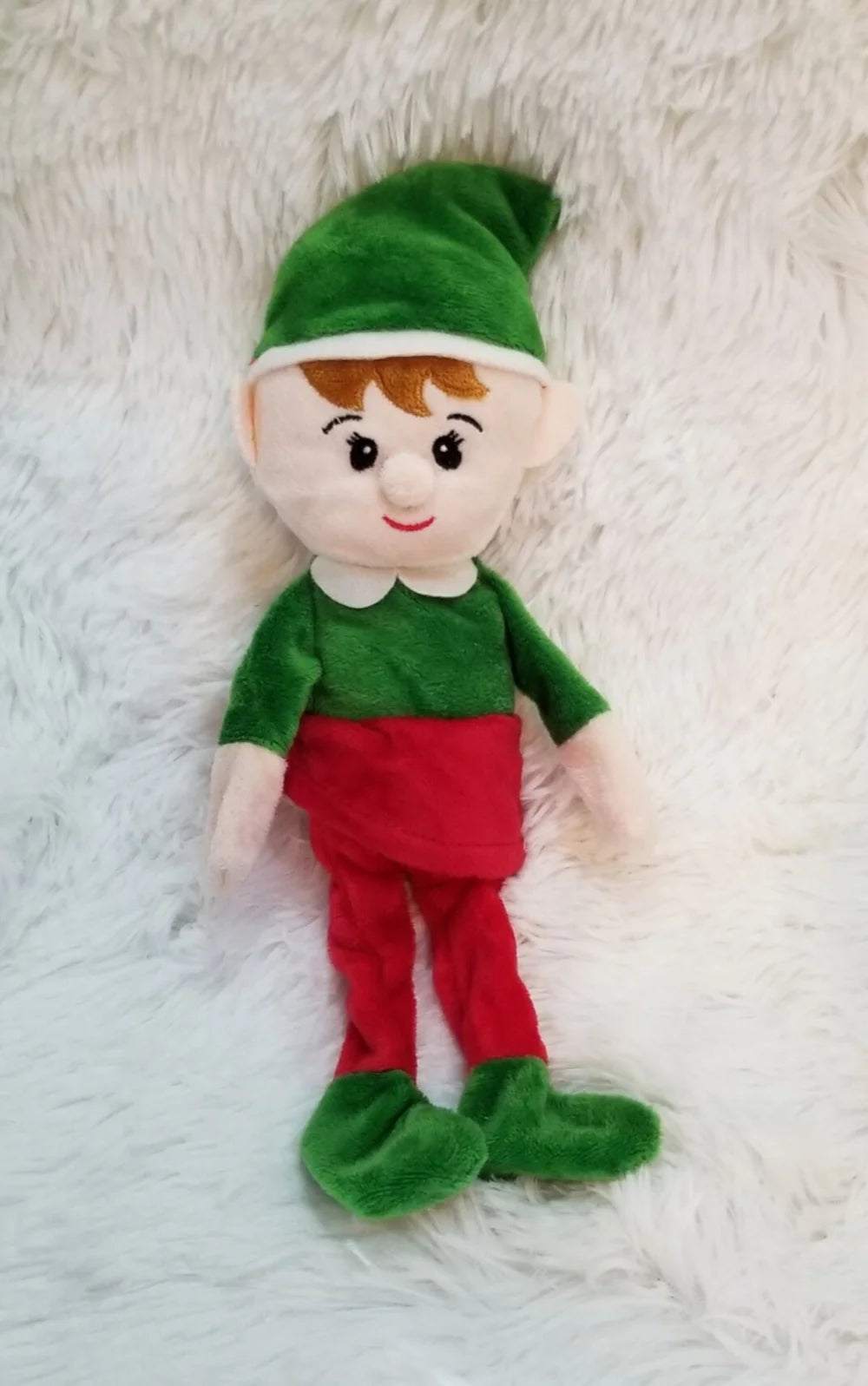 Personalized Elf Plush with Adoption Certificate
