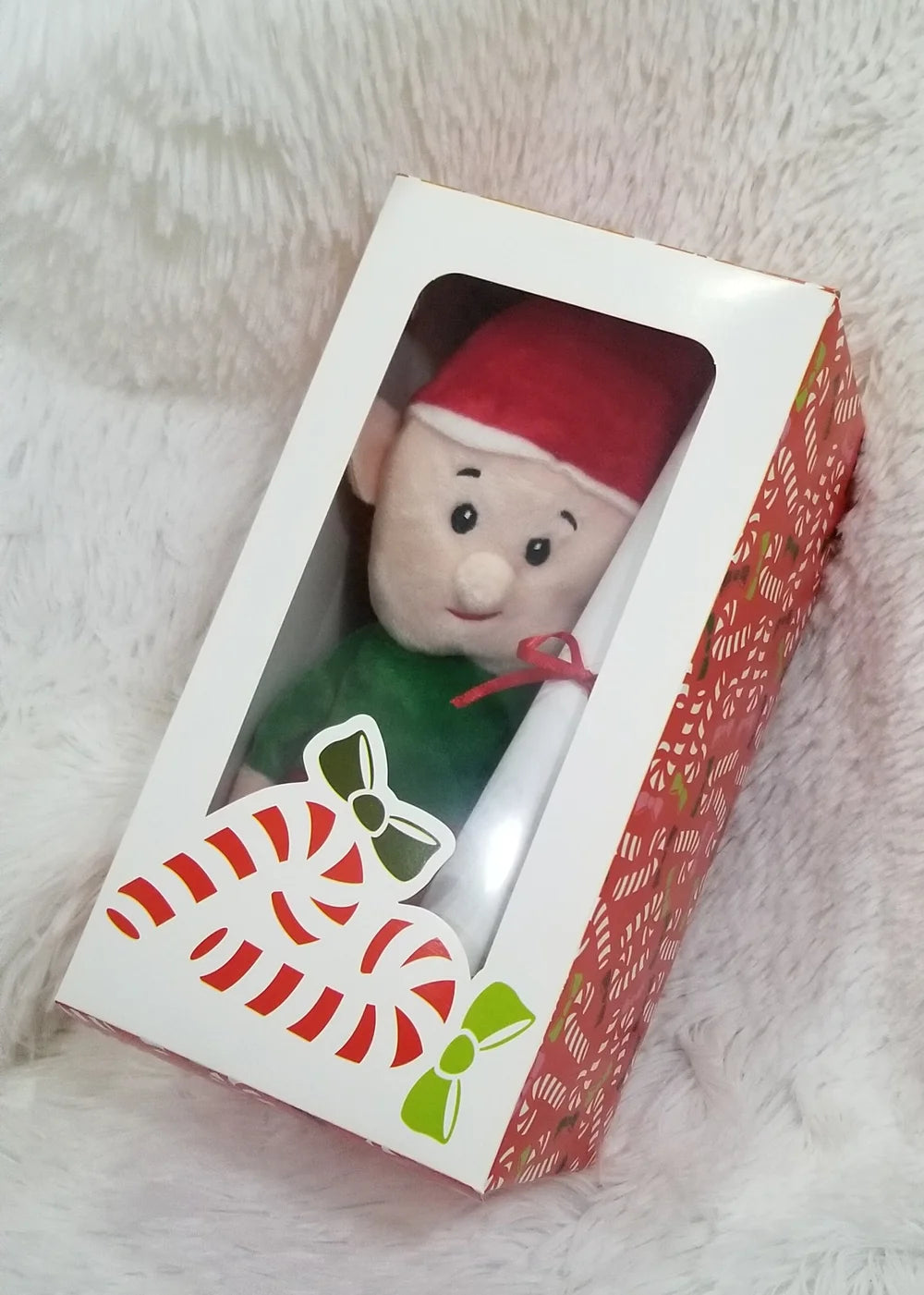 Personalized Elf Plush with Adoption Certificate