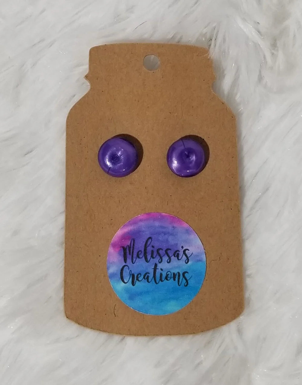 Dot Stud Earrings (READY TO SHIP)