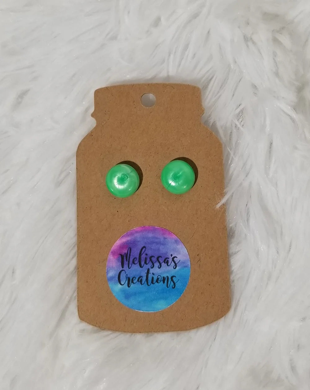 Dot Stud Earrings (READY TO SHIP)