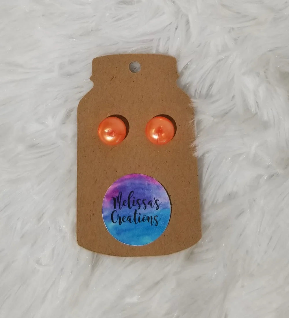 Dot Stud Earrings (READY TO SHIP)