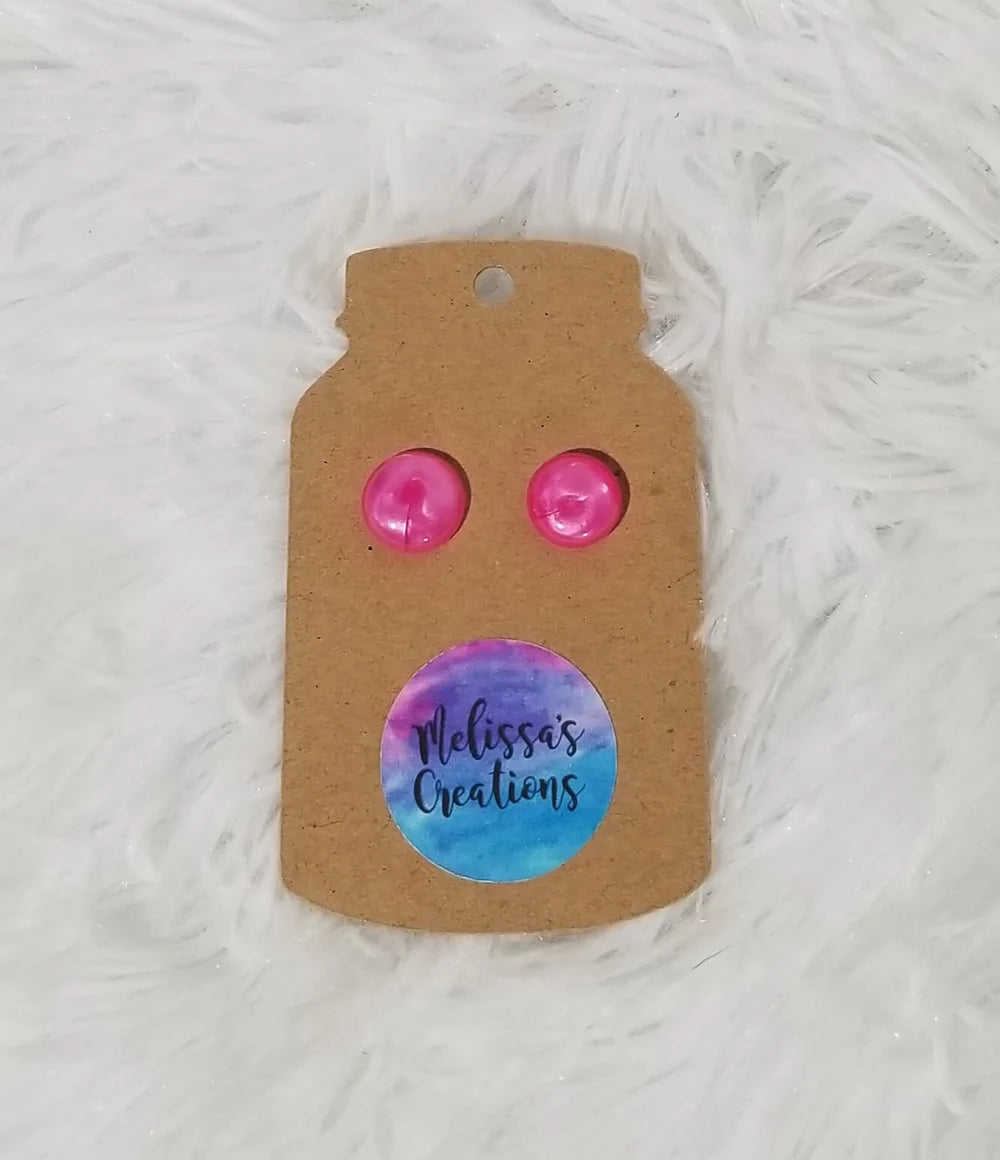 Dot Stud Earrings (READY TO SHIP)