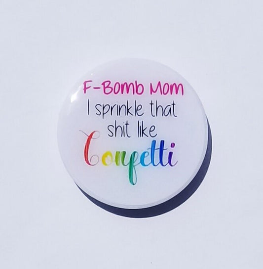 "F-Bomb Mom" Phone Grip (READY TO SHIP)