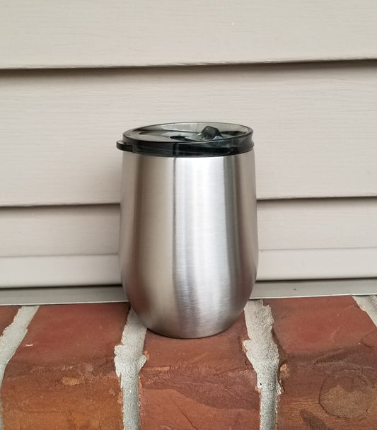 12oz Stemless Wine Glass