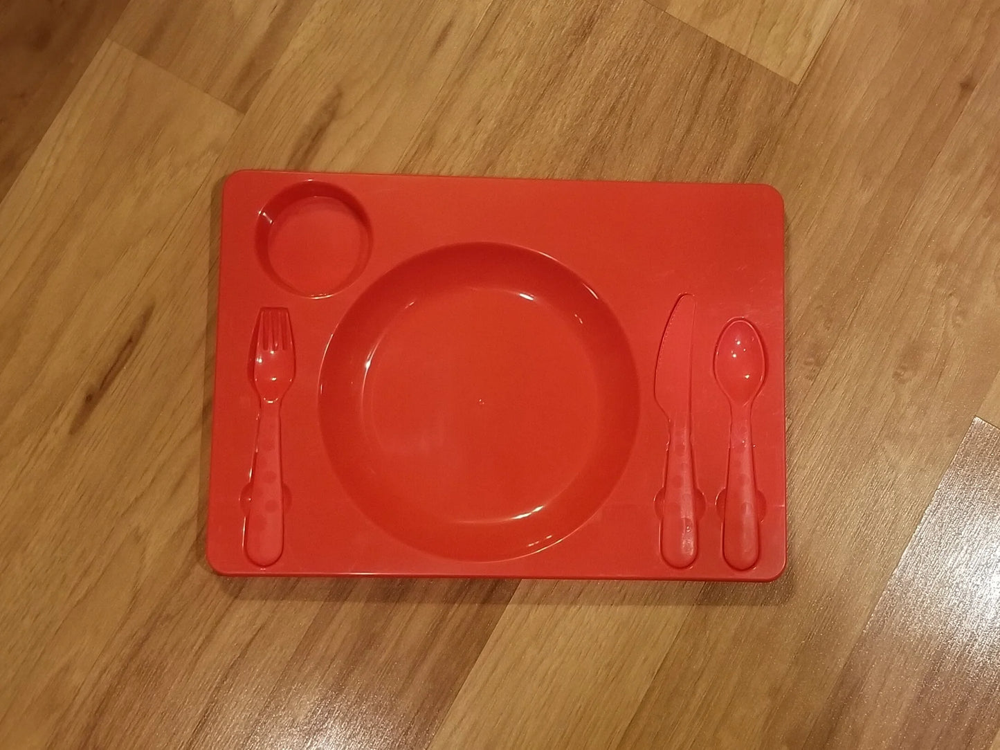 Personalized Food Tray