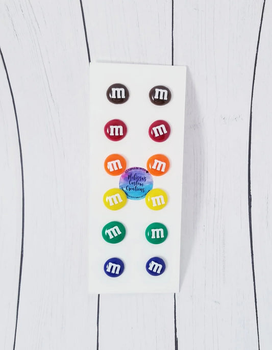 Candy Inspired Earrings (READY TO SHIP)