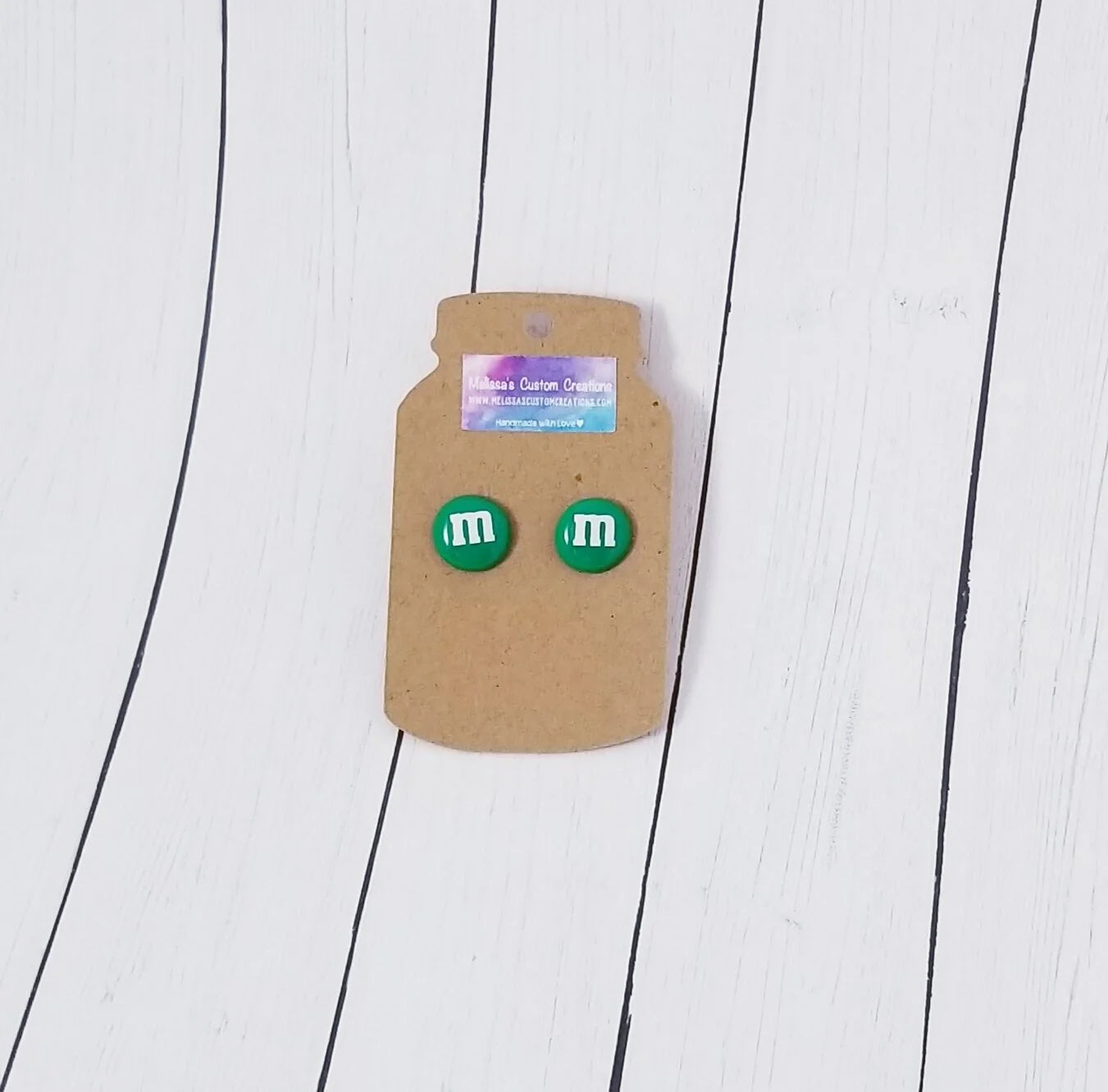 Candy Inspired Earrings (READY TO SHIP)