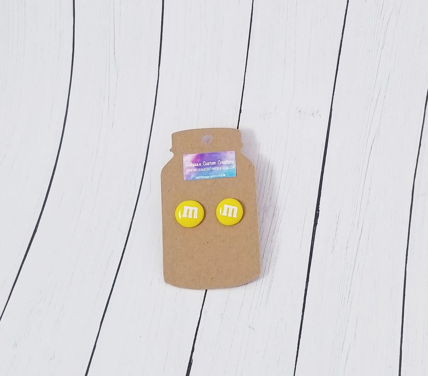 Candy Inspired Earrings (READY TO SHIP)