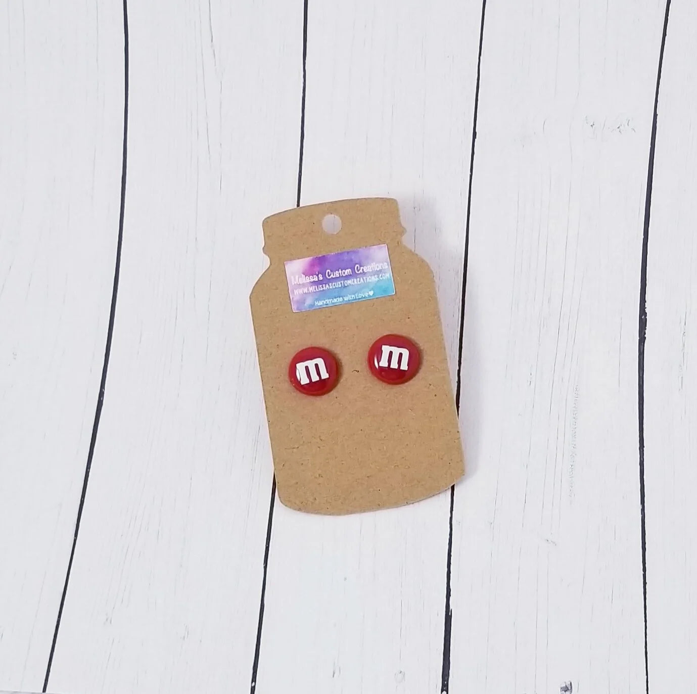 Candy Inspired Earrings (READY TO SHIP)