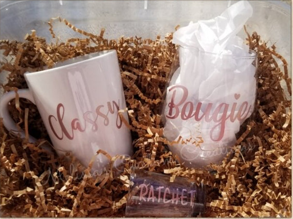 Classy-Bougie-Ratchet Glass Set