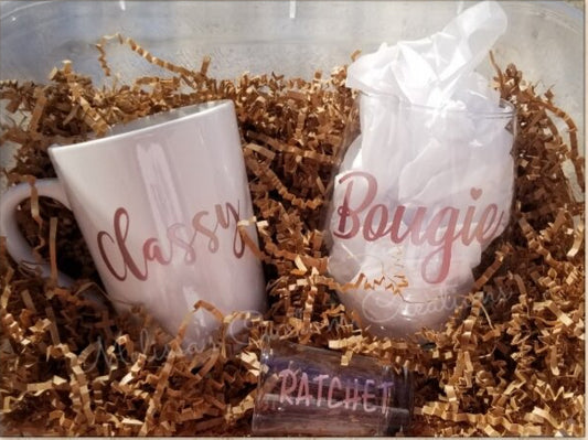 Classy-Bougie-Ratchet Glass Set