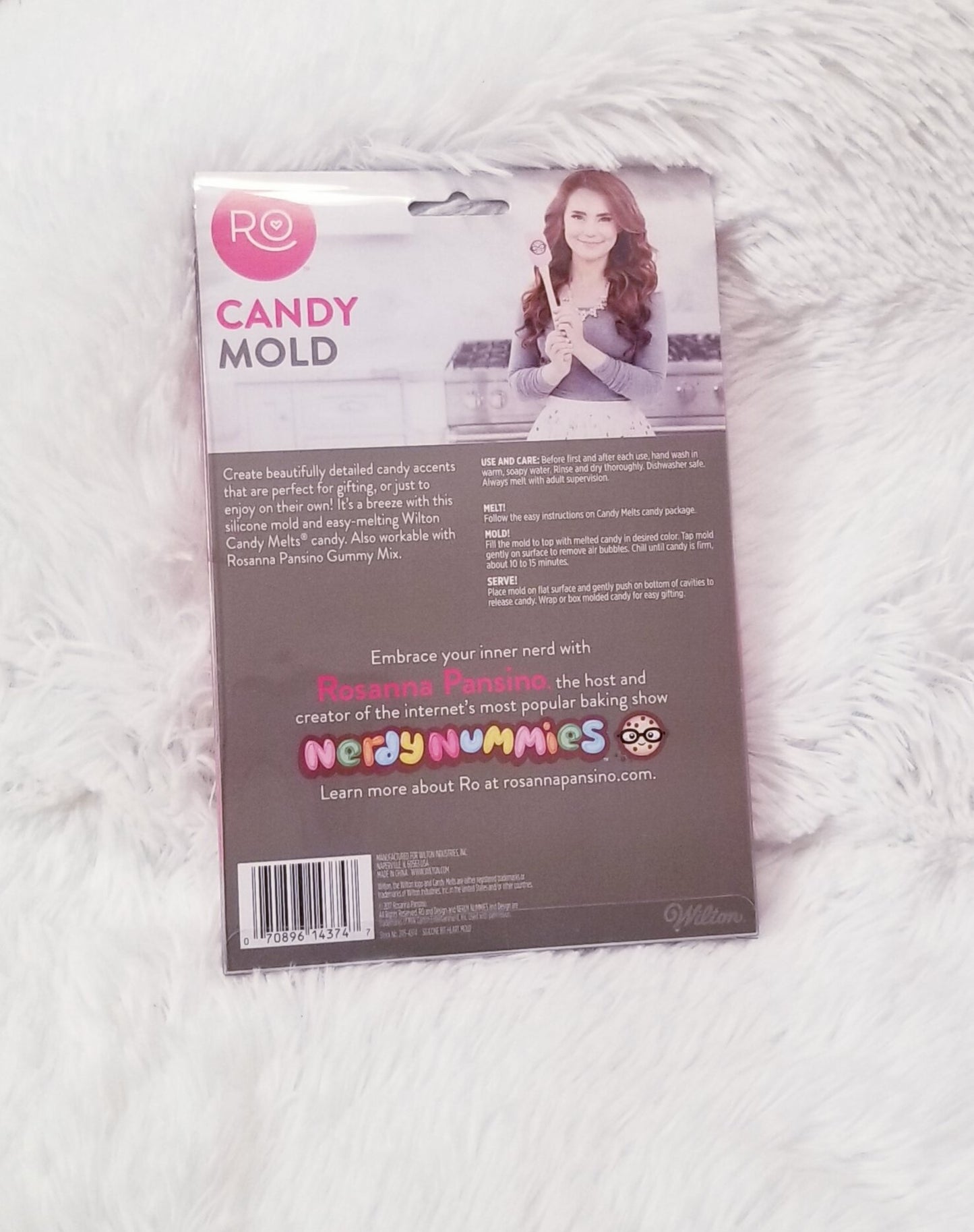 Hearts Silicone Candy Mold