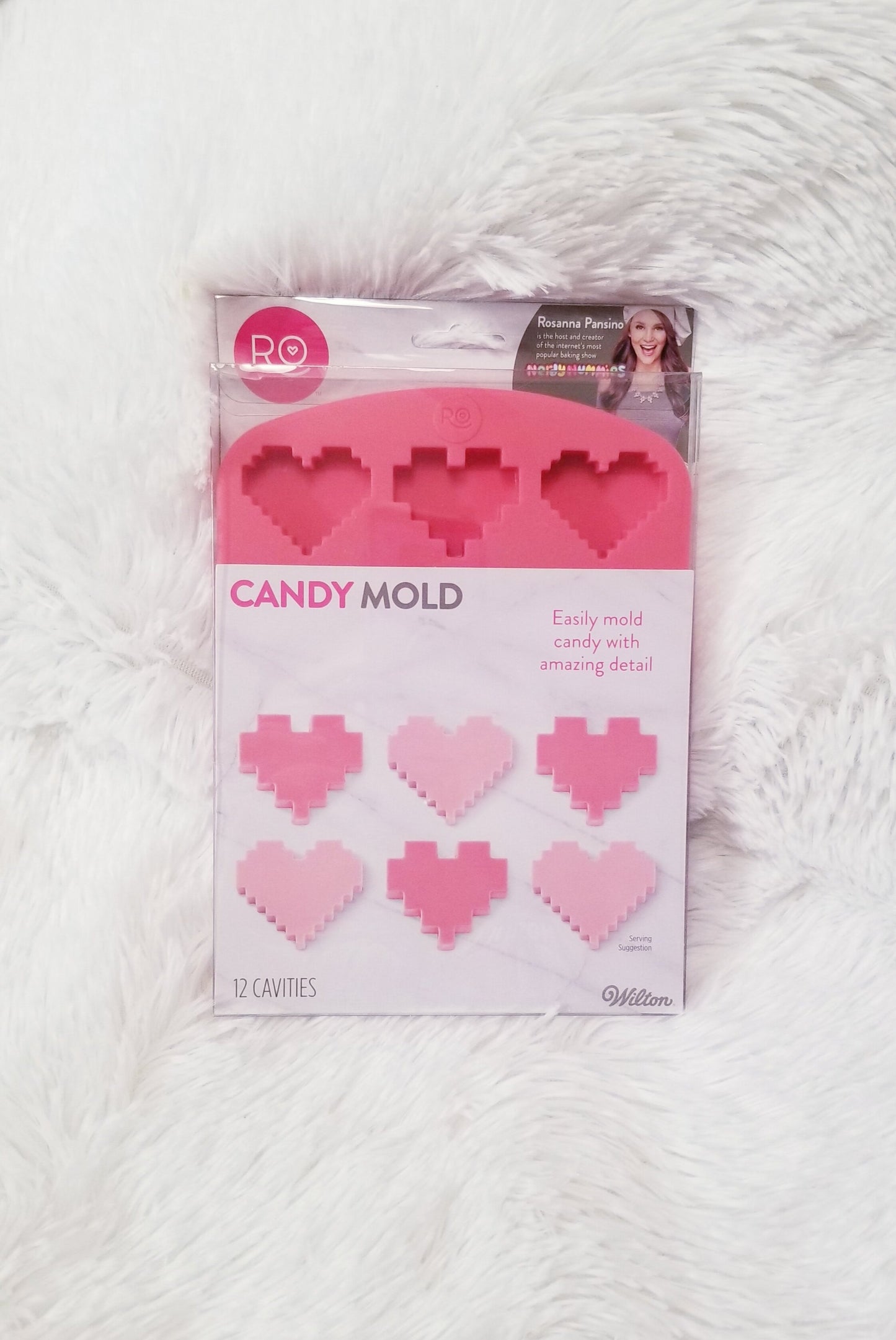 Hearts Silicone Candy Mold