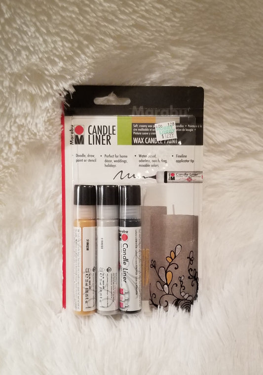 Marabu Candle Liner Wax Candle Paint