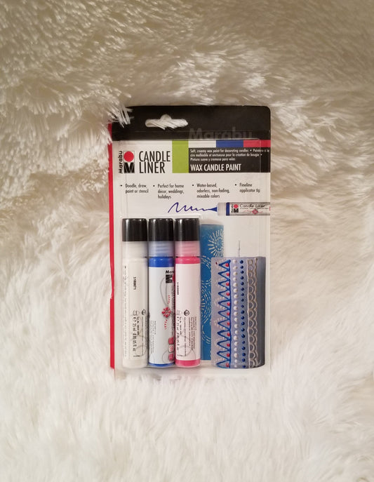Marabu Candle Liner Wax Candle Paint