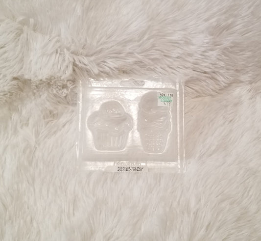 Cupcake Resin Casting Mold